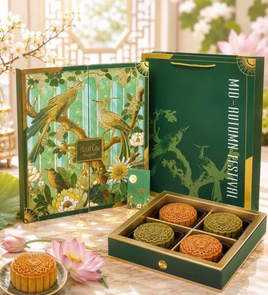 Bánh Trung Thu, Bánh Nướng, Bánh Dẻo